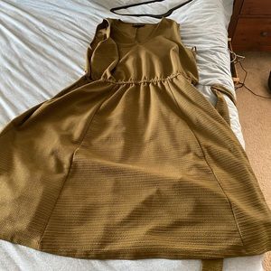 Lane Bryant 18/20 Green Dress with pockets